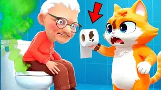 Granny POO Her Pants - I Am Cat VR