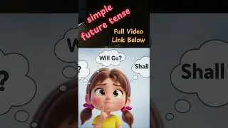 Understand the future tense in english | Grammar in Tamil  #english  #spokenenglish  #phonics
