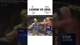 14900K vs 285K(15900K)