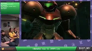 Metroid Marathon 2024 - Metroid Prime Remastered (Part 1)
