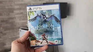 Horizon Forbidden West Unboxing + update & storage requirement details