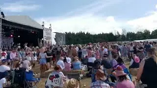 Isle of Wight Festival. 20.07.2025 #isleofwight #ferry #twilight #miscukvideo #uk #holiday #seaside 
