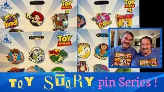 Коллекция значков Disney Pixar &laquo;История игрушек&raquo; #disney #pixar #disneypins #pintrading #pincolle...