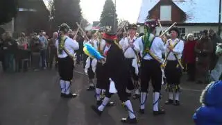 Yateley Morris Men on St Stephen's Day 2010