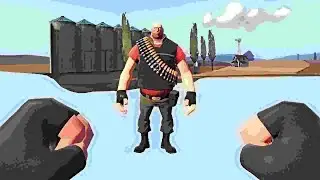 POV: you explore and noclip through TF2 Maps