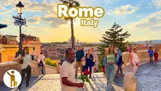 Rome, Italy 🇮🇹 - 2022 - 4K HDR Walking Tour (With Chapters) (▶3 hours)