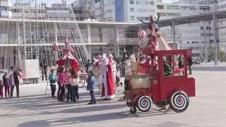 Feliz Almada 2020 - Circo em Movimento com a XPTO &ndash; Companhia de Artes Performativas