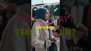Hatay'ı terk etmeyenler #deprem