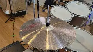 (SOLD) Cymbals - Nicky Moon Custom Cymbals 15