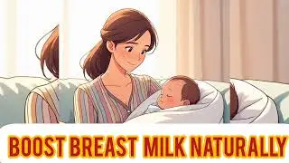 💖 Boost Breast Milk Naturally | 528Hz + 639Hz Frequencies | hindi affirmations powerful subliminal 