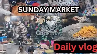 Sunday Market me ghum k aaye | Daily vlogs