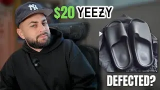 Yeezy Slides Shipping Updates + Defected Slides!