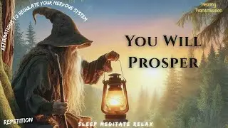 Positive Affirmations For A Calm Mind- You will prosper