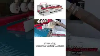 Edge Bullnose 45&deg;Polishing Machine manufactured for granite、quartz/marble Full/Half Bullnose
