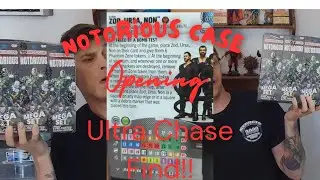 Notorious Booster Case Opening, The Hunt for an Ultra Chase