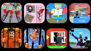TONG TONG POLICE FAMILY PRISON RUN ESCAPE! (Obby) , [NEW] Escape School Together!