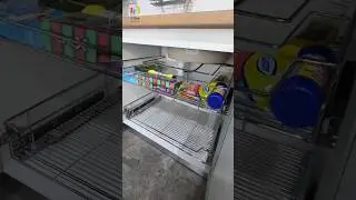 MAXIMIZE YOUR SPACE | Kitchen Under Sink Cabinet Storage Ideas | I-Zay Home