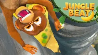 Cliffhanger | Jungle Beat: Munki & Trunk | Full Episodes | Kids Cartoon 2025