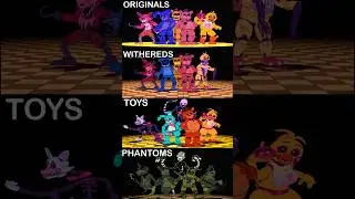 FNaF ANIMATED INTRO - Originals VS Withereds VS Toys VS Phantoms