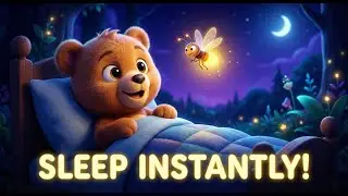 Benny the Bear & The Magical Firefly ✨ Best Bedtime Story for Kids | Storylot