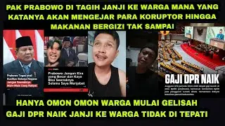 MENYESAL PILIH PRABOWO NETIZEN KELUHKAN HAL INI MANA JANJINYA DULU