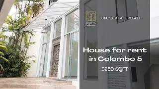 RESIDENTIAL/ COMMERCIAL PROPERTY FOR RENT @ COLOMBO 05||BMOS Real Estate