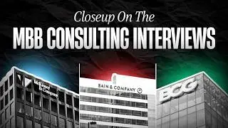 Крупный план интервью MBB Consulting