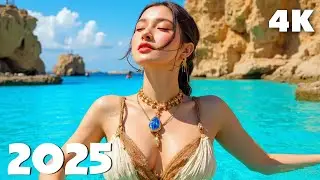 Summer Relaxing Vibes 4K UHD 2026 🍹 Chill Tropical Deep House Mix | Miracle Vibes