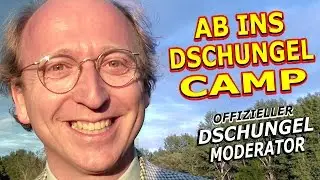 Der neue Dschungel Moderator #dschungelmoderator #dschungelabenteuer #frankschr&ouml;der