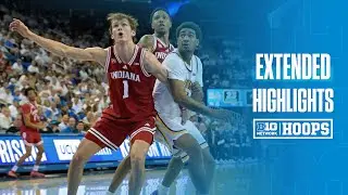 Indiana vs. UCLA | Extended Highlights | Big Ten Men's Basketball | 01/31/26