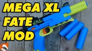 MEGA XL Fate Mod Kit - Shoot MEGA XL LIKE A CHAMP