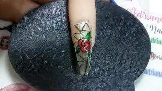 💖Dise&ntilde;o Vitral💖 #nailart #u&ntilde;asacrilicas #adrianaruvalcaba #geldesign