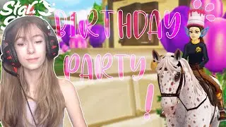IT'S BIRTHDAY TIME! & New Race | Star Stable Birthday Update 2020 | SSO