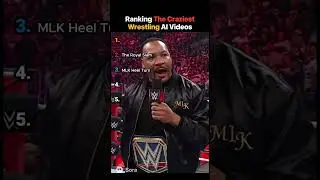 Ranking The Craziest Wrestling AI Videos