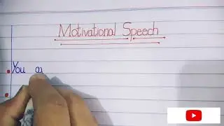 How to write  top motivational speech10 line eassy in English|English motivational Quotes in english