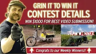 Contest Details - GRIN IT TO WIN IT - Customer Project Gallery