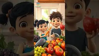 ஆரோக்கிய உணவு | Healthy Food  |  Chinni Chinnu Kindergarten | Tamil kids video#FoodForKids