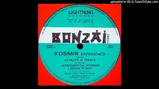 Kosmik Experience - Bonus Flight (1993)
