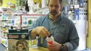 Gilmour Professional Hose End Sprayer demostration