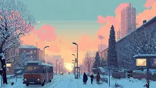 Unwind & Thrive ☕ | Lofi Chill Beats for Productive Mornings & Focus