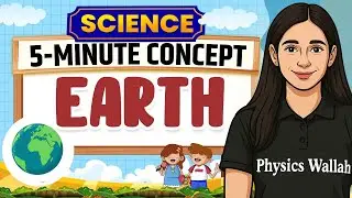 Learn Earth: The Blue Planet in 5 mins  | Science For Class 3rd to Class 5th