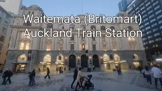 Waitematā Station: Where Auckland's Past Meets Its Transport Future