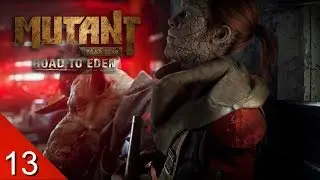 Snuffing Out Lux's Light - Mutant Year Zero: Road to Eden - Let's Play - 13