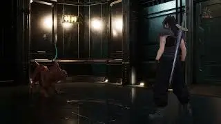 HOJO'S LAB: LOCK ROOMS - CRISIS CORE: FINAL FANTASY VII REUNION