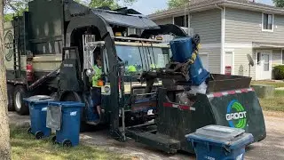 Groot Autocar WXLL Curotto Can Garbage Truck