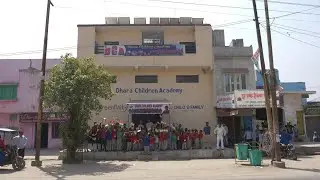 A newly renovated Dhara Children Academy by the Child & Family Foundation
