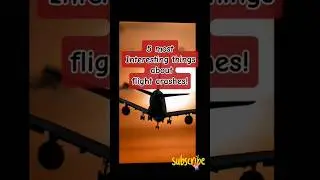 5 most interesting facts about flight crashes!🛩✈️