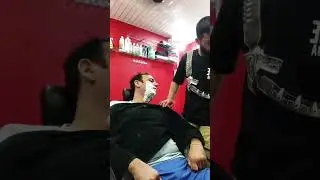 SHOCKINGLY SMOOTH! 💈🔥 1-Minute Shave Transformation! #ytshorts #classicshaving #traditionalshaving