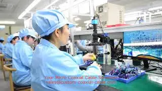 Uncover Efficient 0.4 PITCH I-PEX 20633-312T-01 LVDS 12pin to 12pin micro coaxial CABLE Chinese Best
