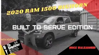 2020 Ram 1500 Bighorn Built to Serve Edition